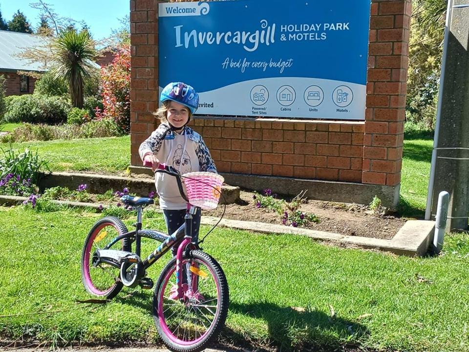 Invercargill Holiday Park & Motels מראה חיצוני תמונה
