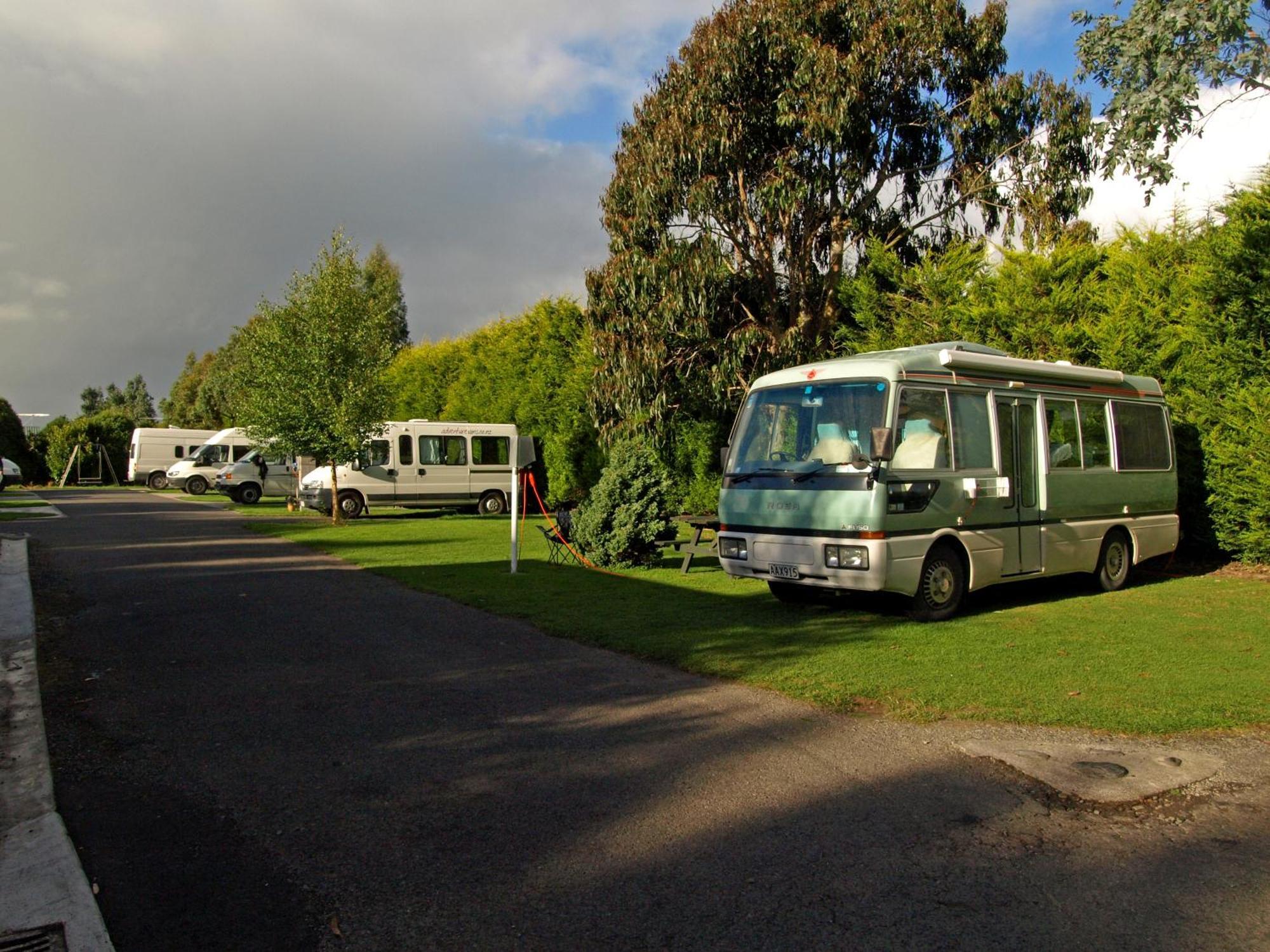 Invercargill Holiday Park & Motels מראה חיצוני תמונה
