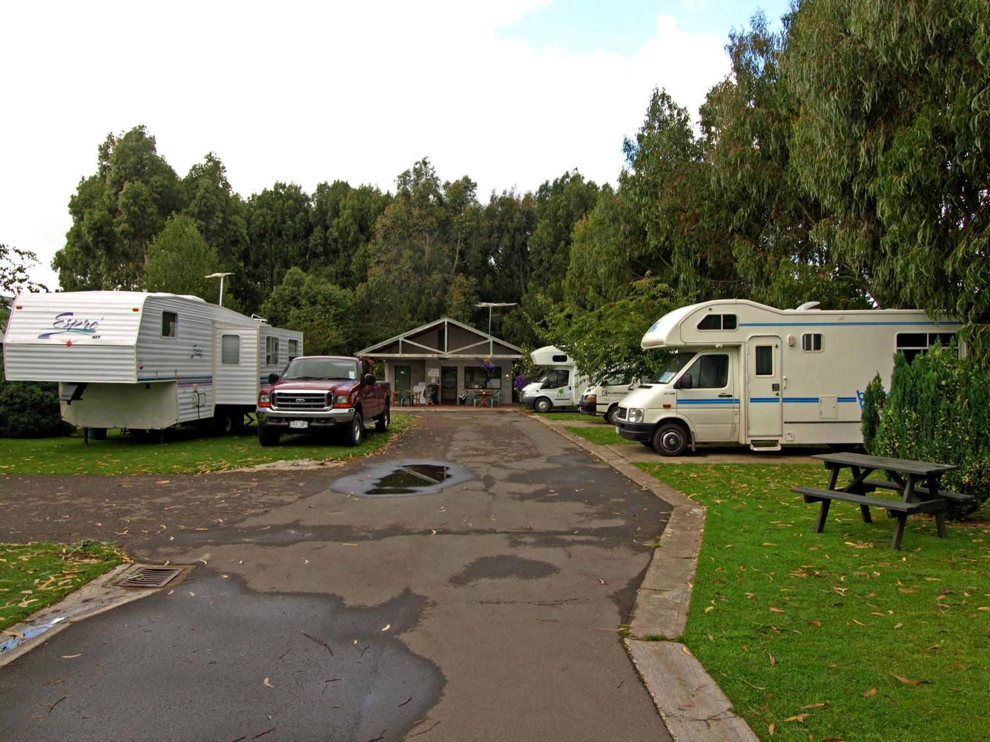 Invercargill Holiday Park & Motels מראה חיצוני תמונה