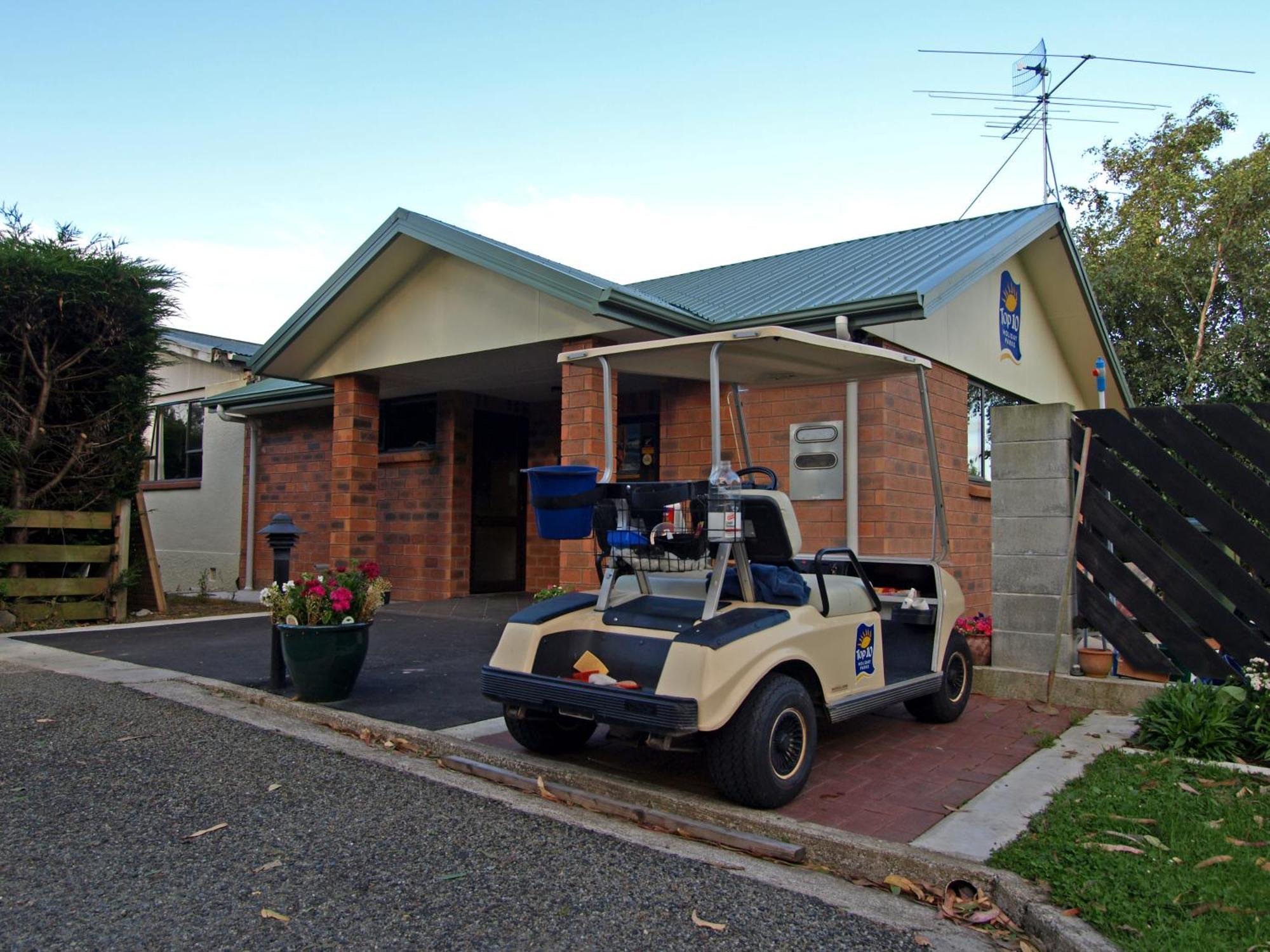 Invercargill Holiday Park & Motels מראה חיצוני תמונה