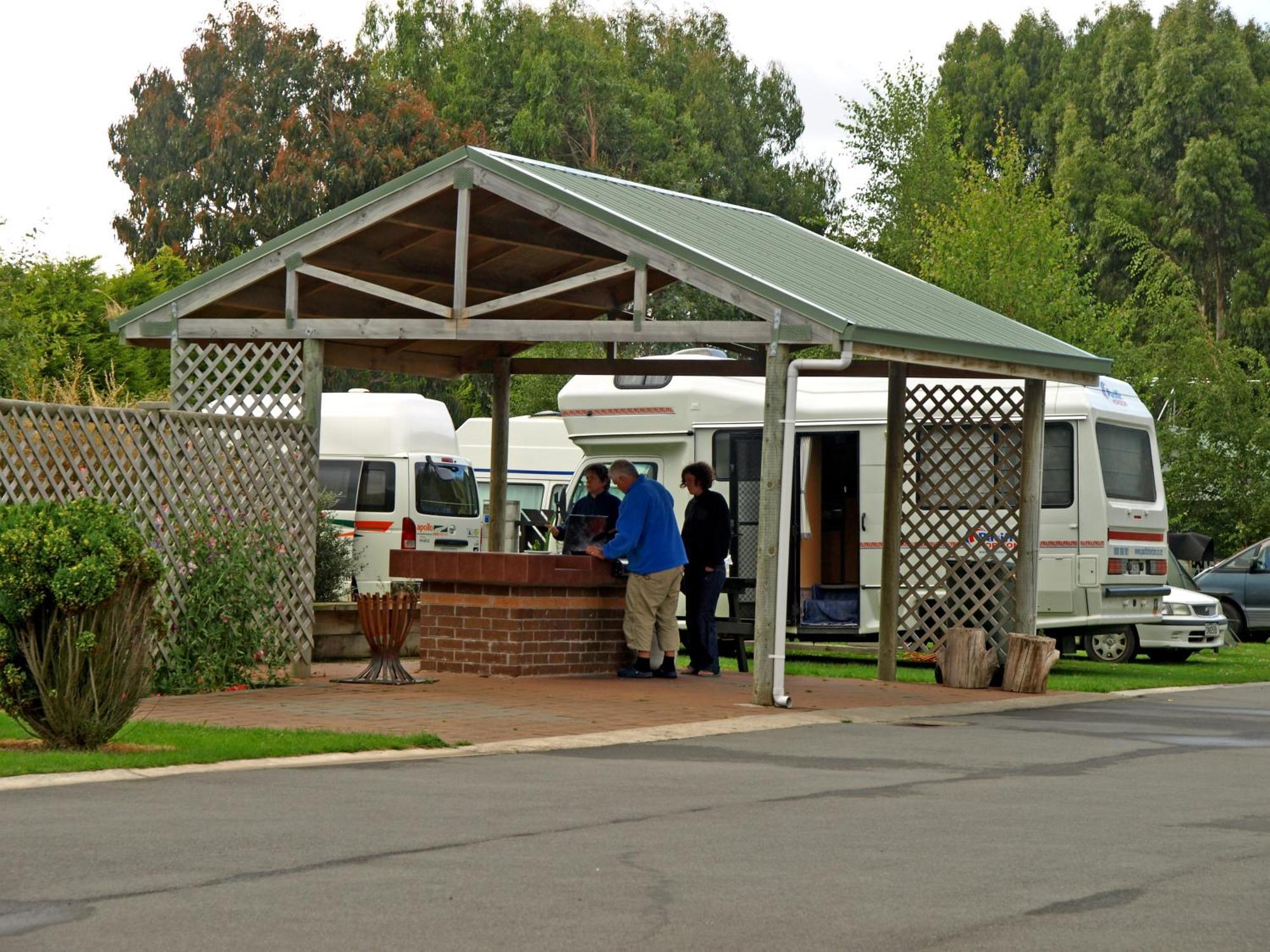 Invercargill Holiday Park & Motels מראה חיצוני תמונה